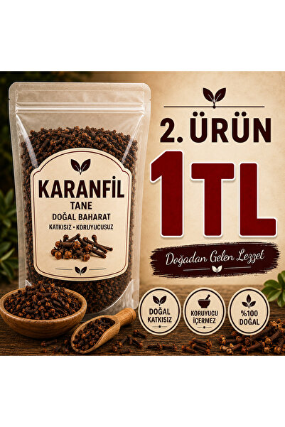 ALTIN GIDA 45 35 Gr Karanfil – Tane Karanfil Baharatı