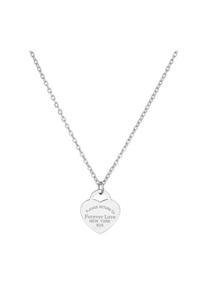 choice2 Steel necklace European and American Women's Fashion Titanium Steel P...