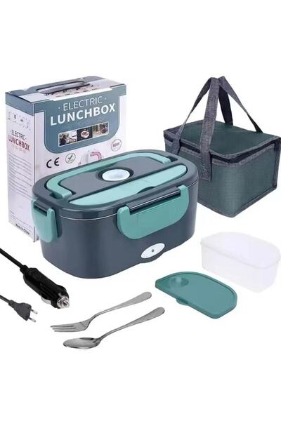 Choice EU-Plug 1.5L Electric Lunch Box Food Warmer Portable Food Heater for C...