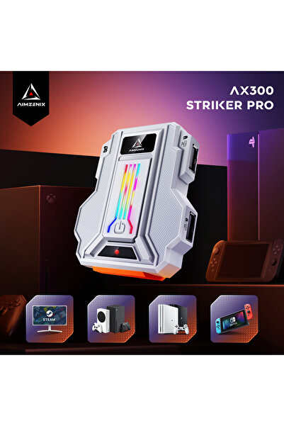 Choice STRIKER PRO AX300 Aimzenix STRIKER PRO AX300 K&M Game Adapter for PS4,...