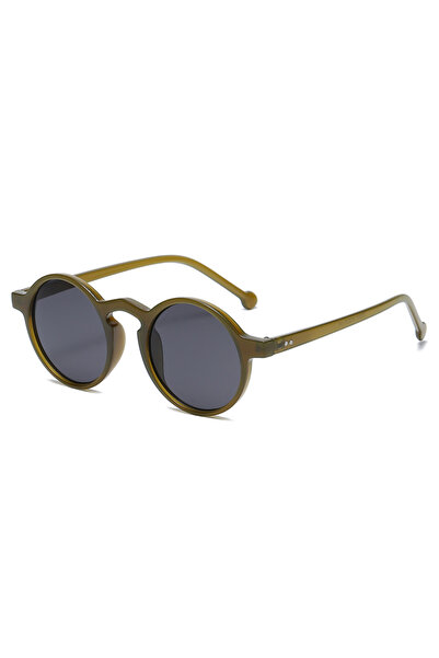 choice2 green Small Round Cycling Sunglasses Men Women Vintage Brand Designer...