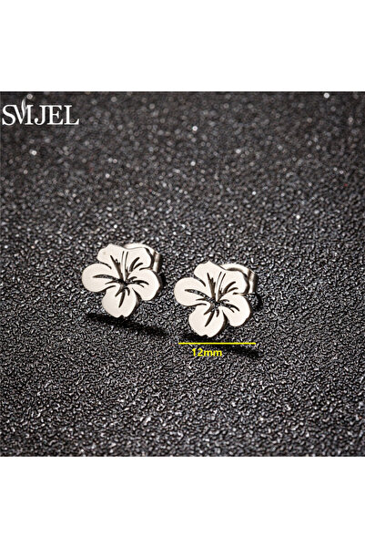 Choice3 GED707S Bohemia Vintage Cute Plum Blossom Earrings for Women Summer D...