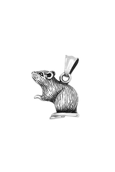 Choice No Chain Vintage Gothic Mouse Rat Pendant Necklace For Men Women 316L ...