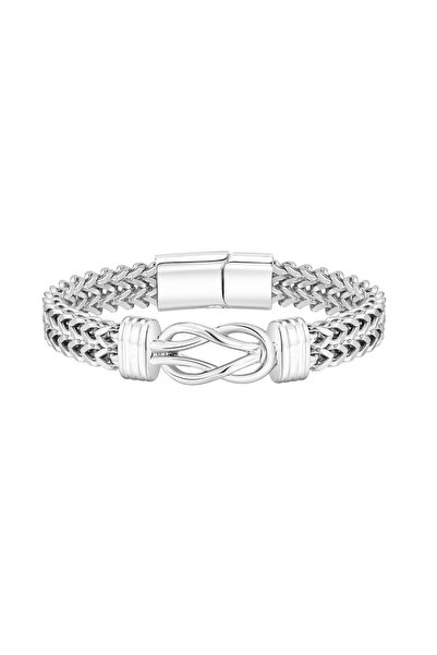 Choice BR-2064S Vnox 10mm Foxtail Chain Bracelets for Men Boys, Infinity Knot...