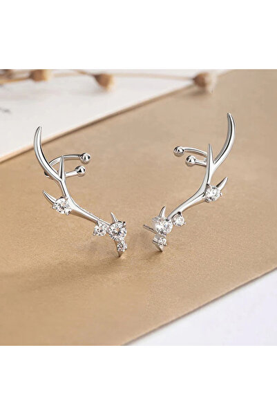 Choice E4332 Huitan Antler Elk Earrings for Women Piercing Exquisite Female C...