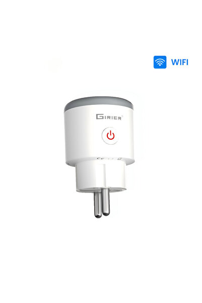 Choice1 WiFi Smart Plug GIRIER Tuya ZigBee Smart Power Plug 16A WiFi Wireless...