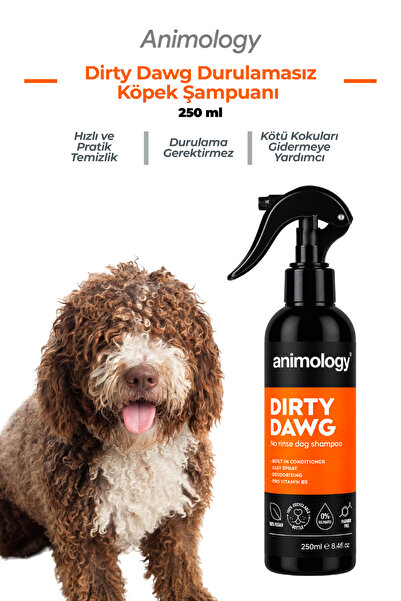 Animology Dirty Dawg Durulamasız Köpek Şampuanı 250 ML