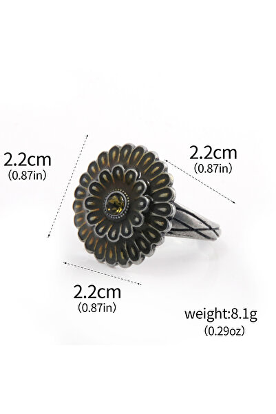 Choice13 R00157 Game Dark Souls Rings for Men Vintage Havel's Demon's Scar Ch...