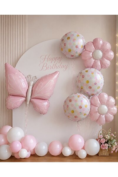 KELEBEK FOLYO BALON SET