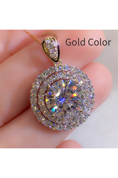 Choice1 45cm XL1542 Huitan Gorgeous Bridal Wedding Necklace Mosaic AAA Cubic ...