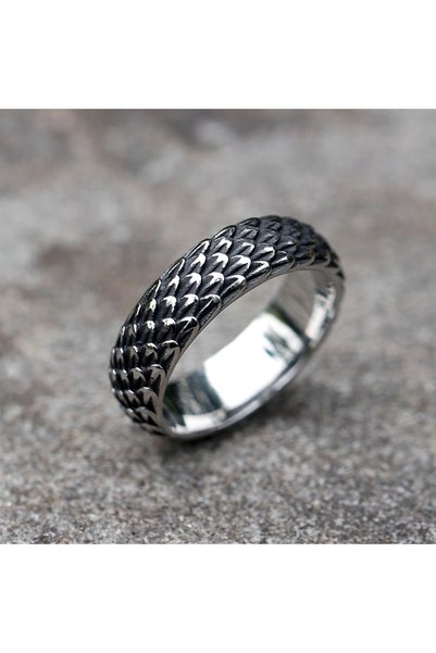 Choice 13 As Shown NEW Men's 316L stainless steel rings Vintage Nordic Viking...