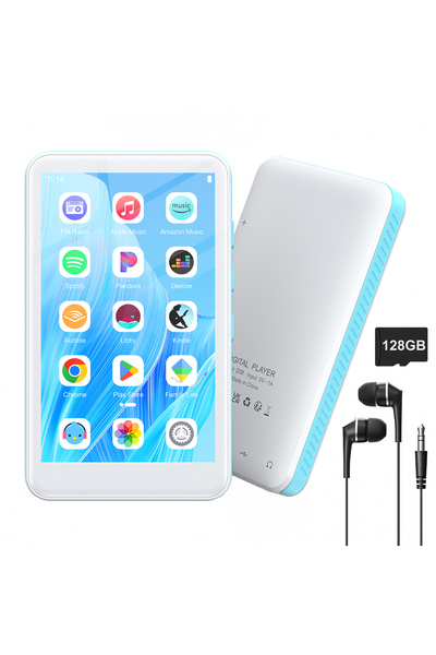 Choice D08-lanbai SWOFY 160GB MP3 Player, D08 Android 13 MP3 Player, 4-Inch T...