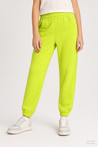 Perendi Pantaloni de trening unisex pentru băieți și fete cu elastic și croia...