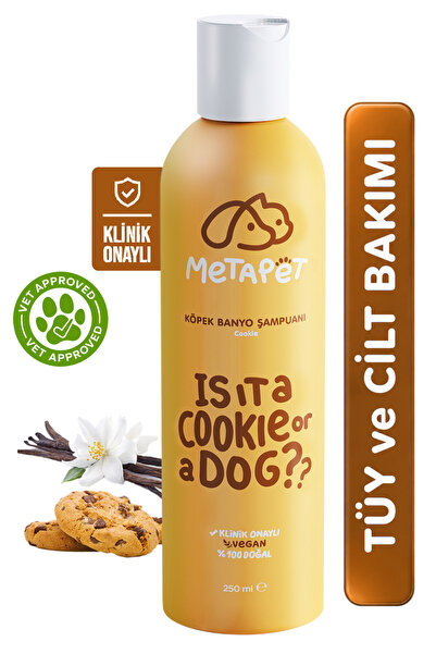 Metapet Organik Köpek Banyo Şampuanı Cookie - Yavru Ve Hassas Ciltli Köpekler...