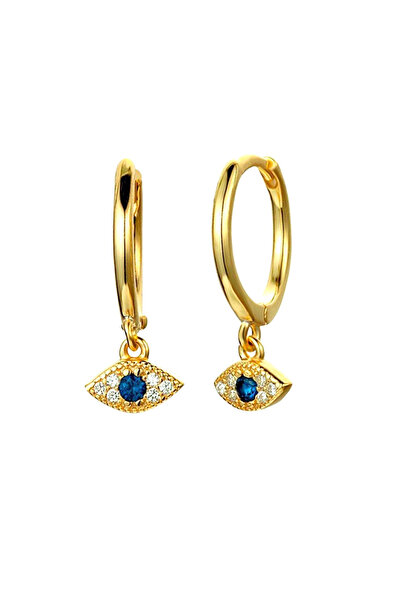 Choice Y20360 Gold 2023 New Design Gold Color Ear Evil Eye Hoop Earrings for ...