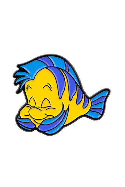 Choice9 11 Pretty Girl Enamel Pin Cute Cartoon Fish Brooch For Coat Women's B...