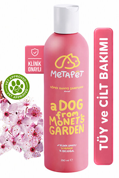 Metapet Tüy Sağlığı Için Köpek Şampuanı, Hassas Ciltli Yavrulara Uygun - Doğa...