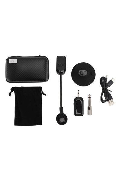 Choice black 2.4G Wireless Instrument Microphone Pickup System for Guitar Vio...