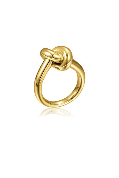 Choice10 US size 7 style 2 Colored Zircon Intersection Ring Classic Design St...