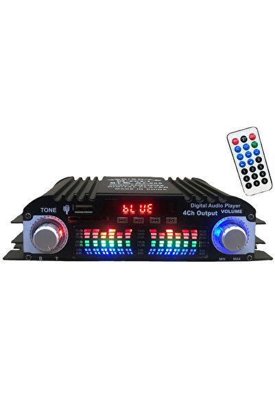 Choice alloet BT-998 BT-998 Bluetooth Digital Audio Amplifier 4 Channel HiFi ...