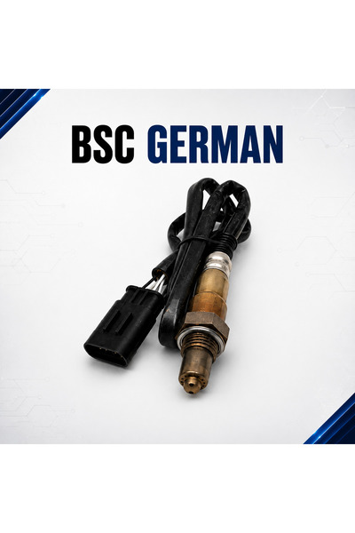 BSC GERMAN Fiat Marea Palio Stilo Uyumlu Alt Oksijen Sensörü 85 cm Orjinal Ka...