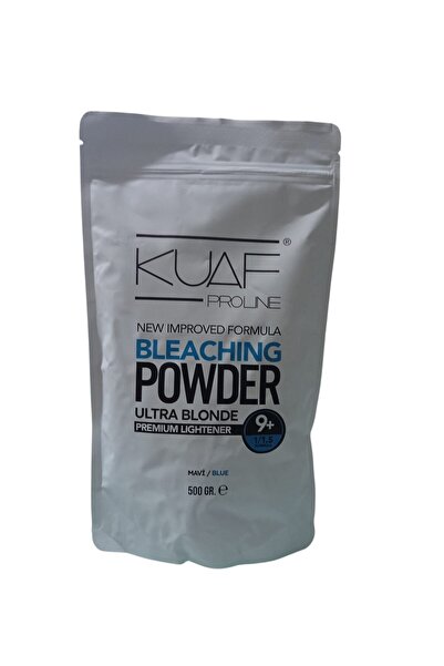 Kuaf Toz Açıcı Mavi 9+ Ton Premıum Lıghtener 500 GR