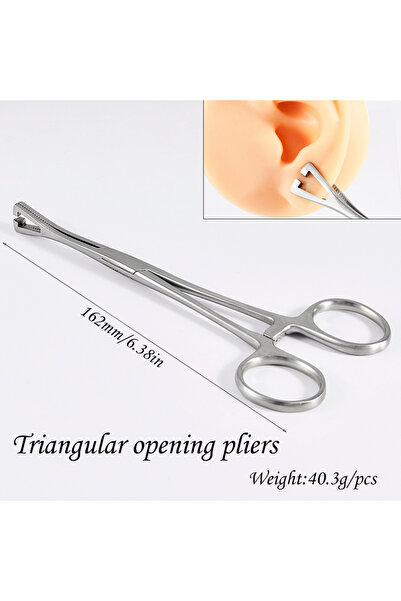 Choice15 Face Nose Rings & Studs Style 4 1PC Surgical Steel Professional Bell...