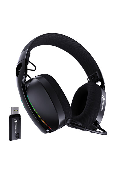 Choice black Hot Sale ATTACK SHARK L90 Flodable Tri-Mode Gaming Headset Ultra...