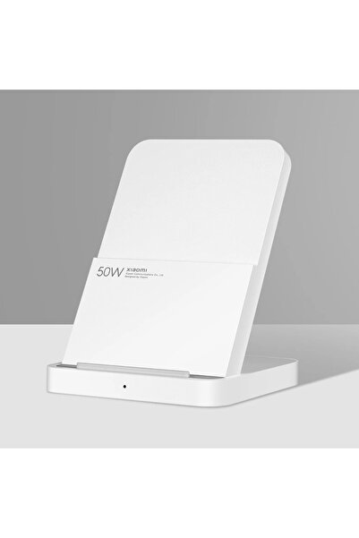Choice MIJIA WHITE Original 50W Wireless Charger Pro Vertical Air Cooling Fas...