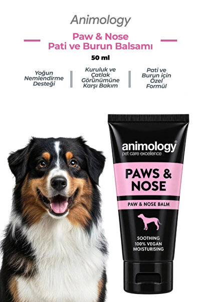 Animology Paw & Nose Pati ve Burun Balsamı 50ml