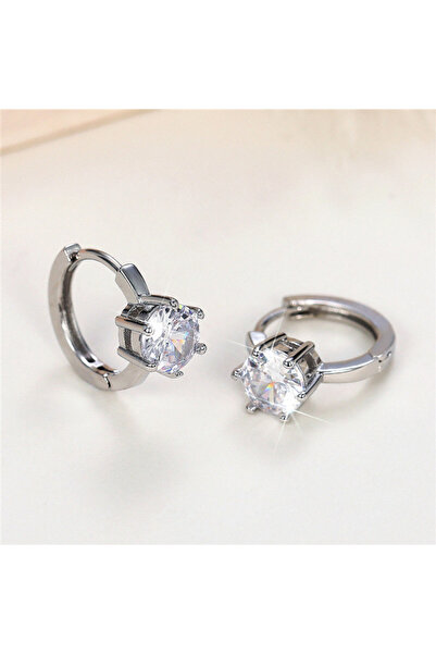 Choice E539 Huitan Colorful CZ Hoop Earrings Women Fashion Ear Hoop Accessori...