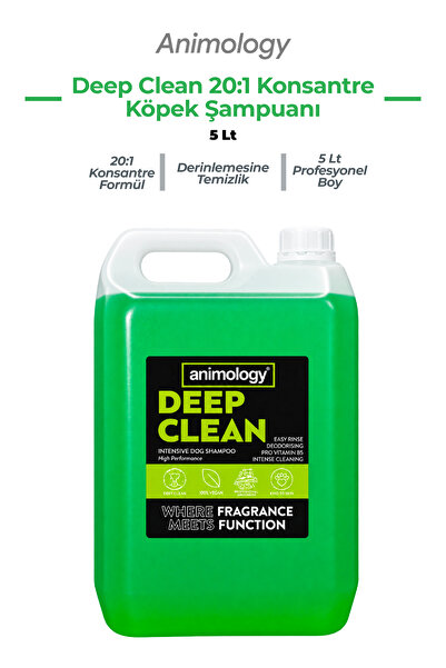 Animology Deep Clean Shampoo 5 Litre - ANI001-FG-00014