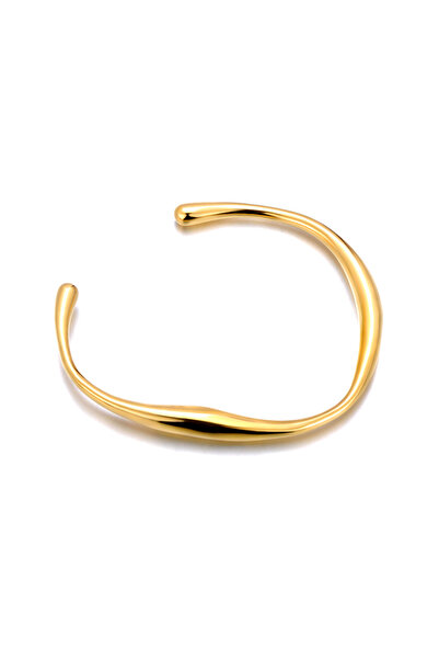 Choice B24008G Lokaer 316 Stainless Steel Wrist Opening Bracelet Bangle For W...