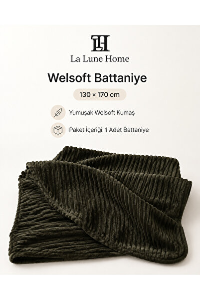 la lune home Pera Tv Blanket Plush