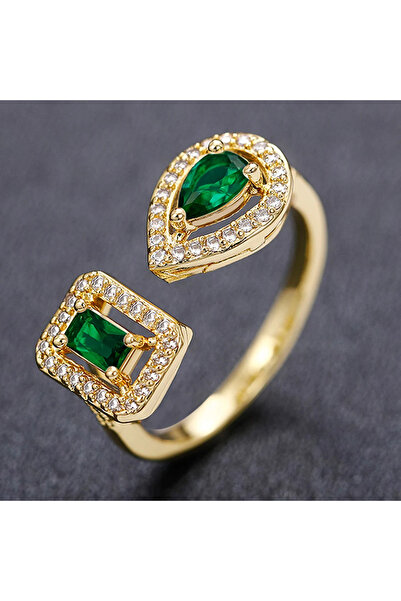 Choice resizable F1766 Huitan Geometric Shaped Cuff Opening Rings for Women S...