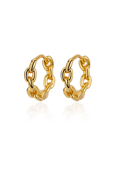 Choice E3120G-6 Elegant Round Earrings for Women Girls Luxury Stainless Steel...
