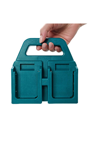 Choice 4x Battery Mount Holder Portable Storage Rack Basket Bracket Holder Fo...