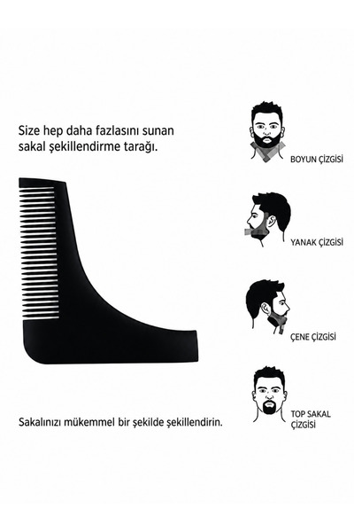 Rapithwin Sakal Şekillendirici Tarak