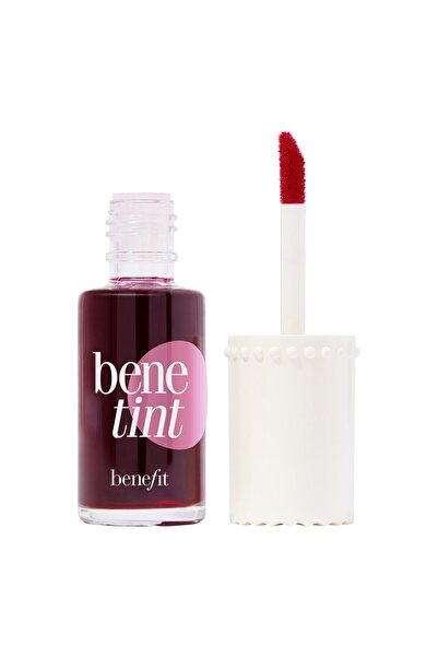 benefit cosmetics Benetint - likit allık ve ruj - Dark Cherry (6 ml)