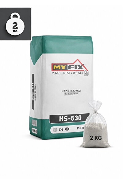 Myfix Hazır El Sıvası - 2 Kg