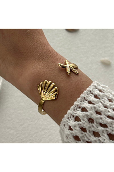 Choice BR25Y0160-4 Vintage Exaggerated Wide Cuff Bangle for Women Gold Color ...