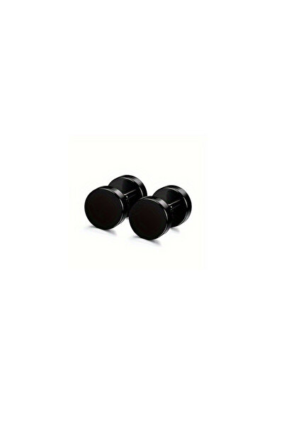 Choice style J Sophisticated Faux Gauge Stud Set:1/9pairs Hypoallergenic 316L...
