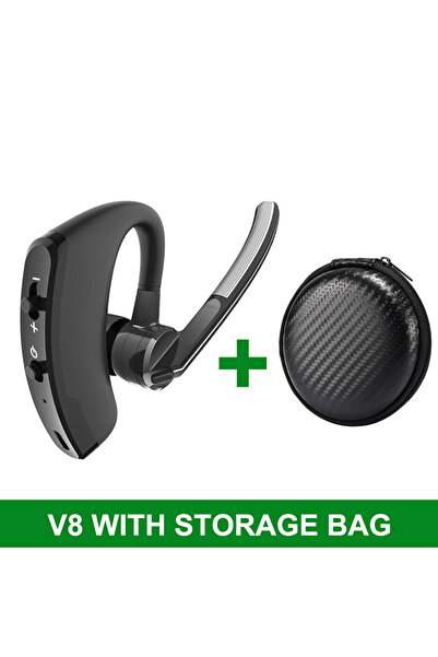 choice2 V8-Witrh Bag New V8/V9 Business bluetooth headset stereo HD wireless ...