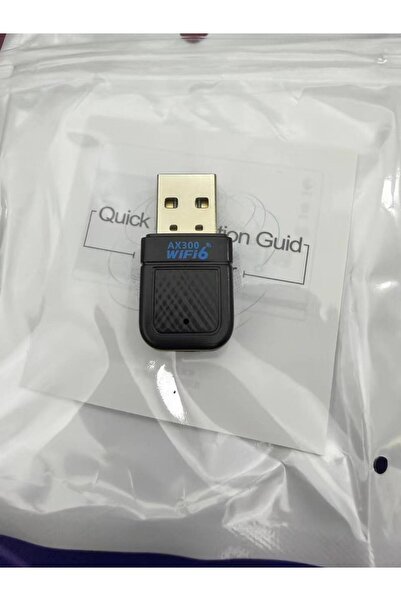 Choice AX300 WiFi6 USB Wireless Network Card Driver Free WiFi Signal Receiver...