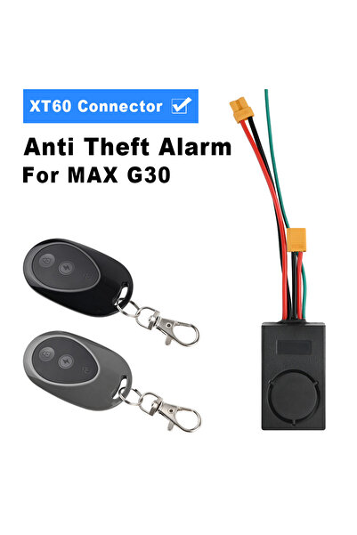 Choice جهاز تحكم عن بعد جديد مضاد للسرقة مع إنذار كبير لـ Ninebot G30 و M365 ...