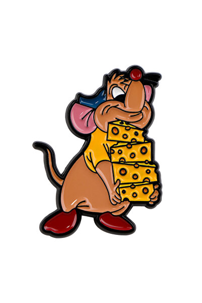 Choice11 5 Cute Animal Enamel Pin Cartoon Mouse Brooch For Coat Women's Brooc...