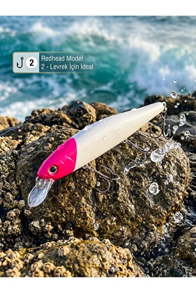 13 cm 21 gr Slim Jerkbait / Minnow Maket Balık - Uzak Atım Levrek & Lüfer Sahtesi