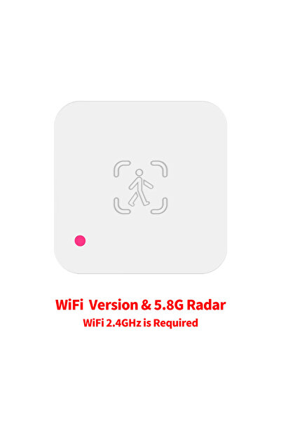 Choice WiFi Version 5.8G Tuya WiFi Human Presence Sensor MmWave Radar Detecto...
