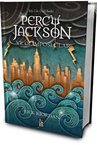 XLibris Percy Jakson Ve Olimposlular Tek Cilt Özel Baskı