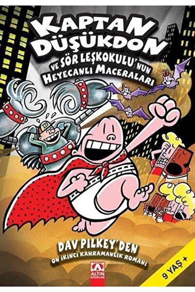 Altın Kitaplar Kaptan Düşükdon 12. Kitap